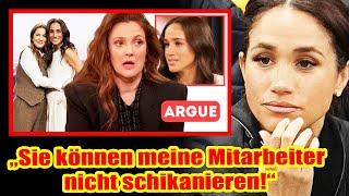 Drew Barrymore stritt nach der Show mit Meghan: „Sie können meine Mitarbeiter nicht schikanieren!“