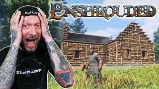 ENSHROUDED #11: Ich VERZWEIFEL am BAUSSYSTEM! | Gameplay deutsch german