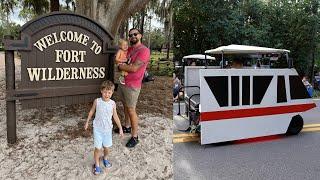 Disney's Fort Wilderness RV Camping Trip 2024! Golf Cart Parade, Amazing Campsite Decorations & More