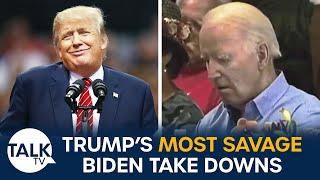 All Donald Trump’s Most Savage Attacks On “Senile, Incompetent” Joe Biden