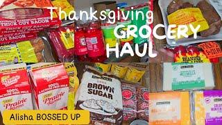 Huge $600 Thanksgiving Grocery Haul #thanksgiving #holiday