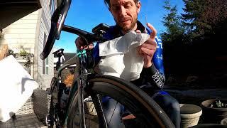 This 3 minute tip will save you from 90% of your bike's flat tires