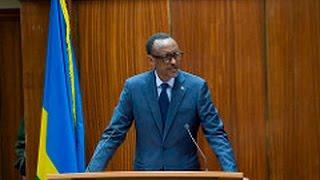 Perezida Kagame yashimiye ingabo za RDF umutekano zibungabunga w'igihugu n'uwa abaturage