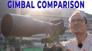 Gimbal Tripod Head - Comparison Review & Buying Guide