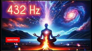 432 HZ - EXTREMELY POWERFUL HEALING FREQUENCY - Reduces stress & anxiety. Balance your body & mind