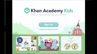 Getting started with Khan Academy Kids