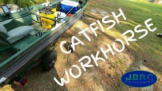 HOW TO Turn Your TINY BOAT INTO A RIVER CATFISHING WORKHORSE