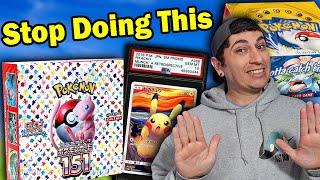 5 Mistakes Pokemon Card Collectors Make that Cost Them $1,000's