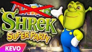 Mario Party but it's a bad Shrek knockoff