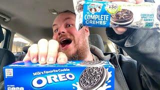 Brandon's Sampler Platter: Lenny & Larry's, The Complete Cremes Cookies (AND Oreo Comparison)