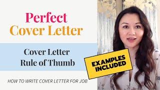 How to Write Cover Letter for Job