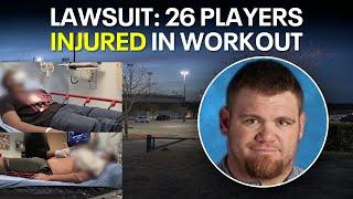 Parent sues former Rockwall-Heath football coach over workout that hospitalized players