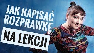 Jak napisać rozprawkę w klasie?