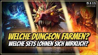 Welche Dungeon sollte ich farmen? Welches Set behalten? Set Erklärungen & mehr