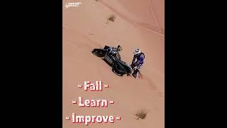 DON'T LET FEAR OF INJURY HOLD YOU BACK see advmotoskills.com FOR FEAR FIGHTING TIPS #shorts