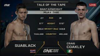 Suablack vs Craig Coakley - full fight ဘီၣ်သိၣ်သူ