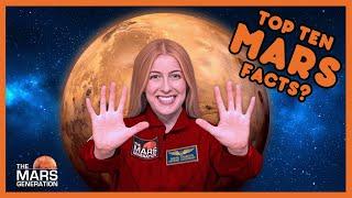 Top 10 Coolest Facts About Mars! | #AskAbby | Season 2 | Episode 13 | The Mars Generation