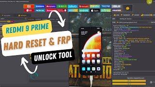 redmi 9 prime (lancelot) hard reset and frp unlock tool ️