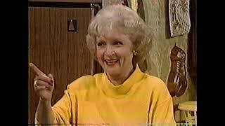 Golden Girls Betty White bloopers & outtakes 1988