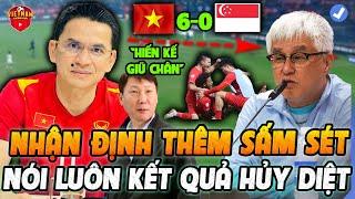 Nhận Định Thêm ĐTVN vs Sing: Kiatisak Tin Vào Kết Quả Hủy Diệt, Hiến Kế Giải Bài Toàn Sân Nhân Tạo