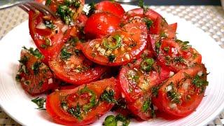 The easiest recipe for the tastiest tomatoes!  A great appetizer for every table!