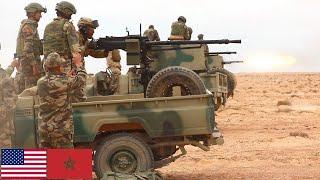 U.S. Armed Forces. Joint military exercises «African Lion» in Morocco.