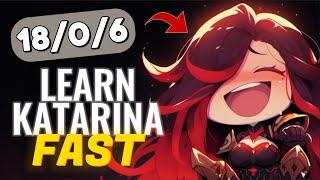 Katarina Tips for when you HAVE TO CARRY