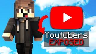 minecraft youtubers exposed...