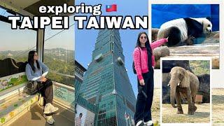 TAIPEI TAIWAN 2024 (₱16,000 budget & itinerary) food trip, night market, shopping | #dayswithKim