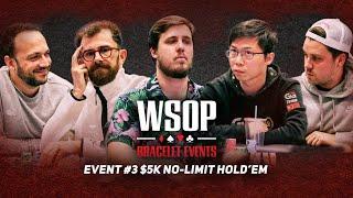 2025 WSOP | $5K No-Limit Hold'em Final Table with $582,008 Top Prize!