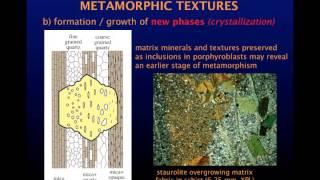 30 Metamorphic Textures part I