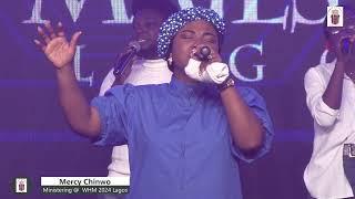 Mercy Chinwo @Worship His Majesty King Jesus 2024 Lagos Edition