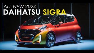 Daihatsu SIgra All New 2024 Concept Car, AI Design