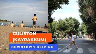 Guliston. Downtown Driving