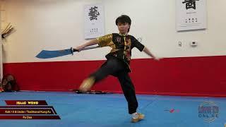 Tiger Claw Elite KungFuMagazine com Online Championship   Isaac Wong