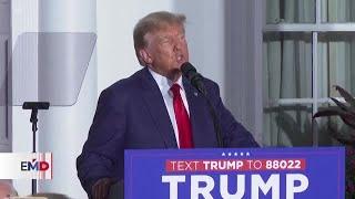 Trump enfrenta la justicia sin detener su campaña electoral