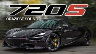 HIGHEST PITCH MCLAREN 720s IN THE WORLD?! Titanium F1 Exhaust + Free Flow Downpipes