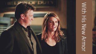 Castle & Beckett // With His New Armor