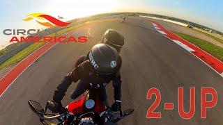 POV 2-Up Ride at Circuit of The Americas! | Ducati Fan Lap Madness 