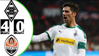 Borussia Monchengladbach vs shakhtar donetsk 4-0 | UEFA CHAMPIONS LEAGUE 2020/2021