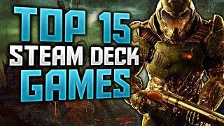 Top 15 Steam Deck Games That You NEED to Play | 2024