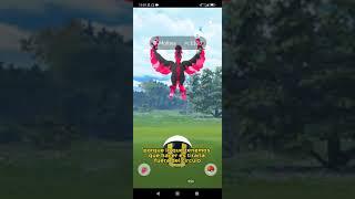 2° Truco de la piña plateada con Moltres de Galar #moltresgalar #avesdegalar #pokemongo #shorts