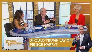 Should Trump lay off Prince Harry? Feat. Narinder Kaur & Mike Parry  | Storm Huntley