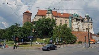 Walking in Krakow ( Poland)