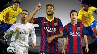 Cristiano Ronaldo vs Messi vs Neymar vs Ronaldinho vs Kaka [HD]