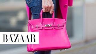 The History of the Hermes Birkin Bag | Harper's BAZAAR