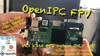 Introducing OpenIPC VRX Ground Station, the cheapest digital long range FPV system in the world