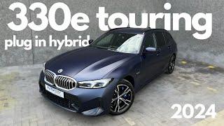 BMW 330E 2024 Touring Facelift | POV Interior and Exterior Walkaround & Drive