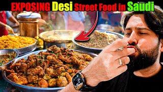 BEST Desi Street Food Spots EXPOSED!! Jeddah Saudi Arabia