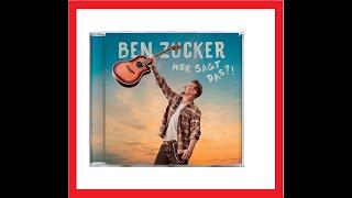 Ben Zucker - Wer Sagt Das?!  Ltd Fanpost Edition - Schlager Unboxing